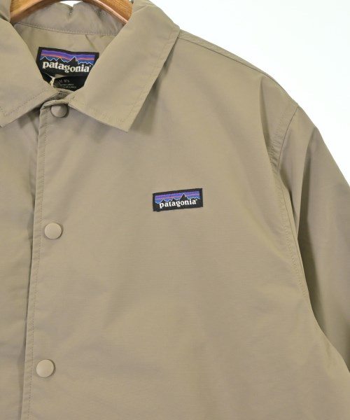 Patagonia（パタゴニア）ブルゾン ベージュ サイズ:M メンズ/2200657237028