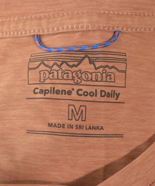 Patagonia（パタゴニア）Tシャツ・カットソー オレンジ サイズ:L メンズ/2200659174222