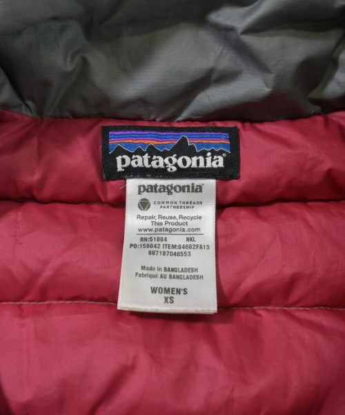 Patagonia（パタゴニア）ダウンジャケット/ダウンベスト グレー サイズ:XS レディース/2200658407017