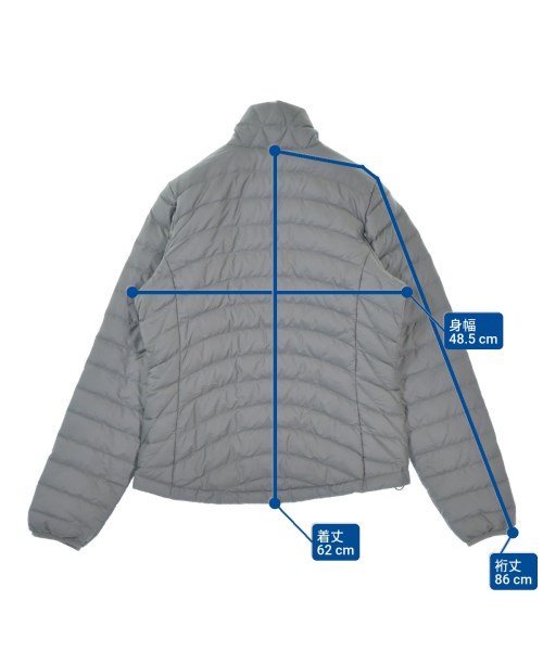 Patagonia（パタゴニア）ダウンジャケット/ダウンベスト グレー サイズ:XS レディース/2200658407017