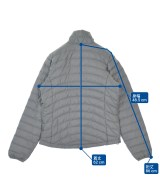 Patagonia（パタゴニア）ダウンジャケット/ダウンベスト グレー サイズ:XS レディース/2200658407017