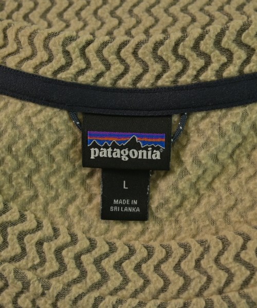 Patagonia（パタゴニア）Tシャツ・カットソー ベージュ サイズ:L メンズ/2200658889028