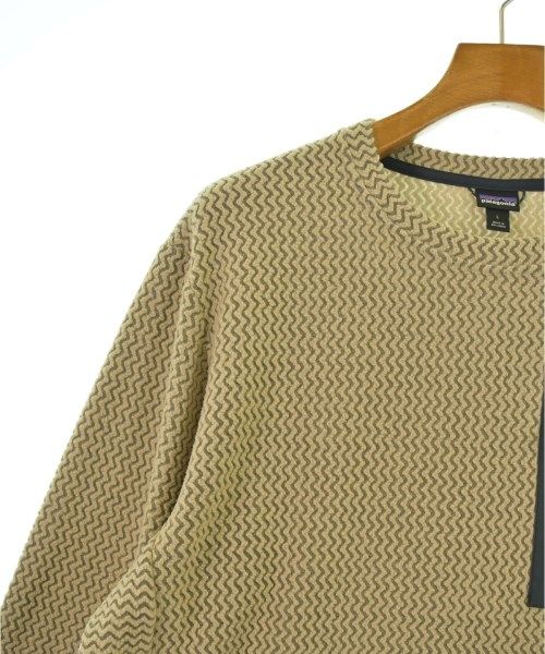 Patagonia（パタゴニア）Tシャツ・カットソー ベージュ サイズ:L メンズ/2200658889028