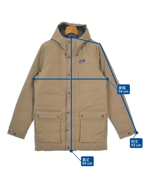 Patagonia（パタゴニア）ダウンコート ベージュ サイズ:S メンズ/2200662220015