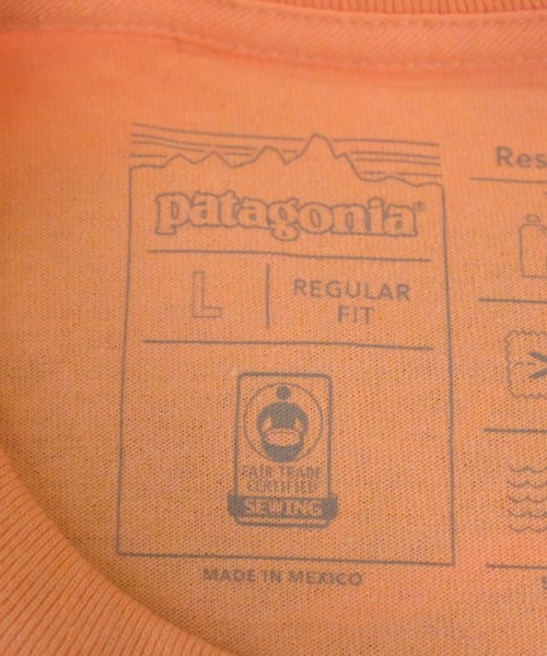 Patagonia（パタゴニア）Tシャツ・カットソー オレンジ サイズ:L メンズ/2200710522061
