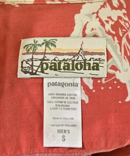 Patagonia（パタゴニア）カジュアルシャツ 赤 サイズ:S メンズ/2200710812018