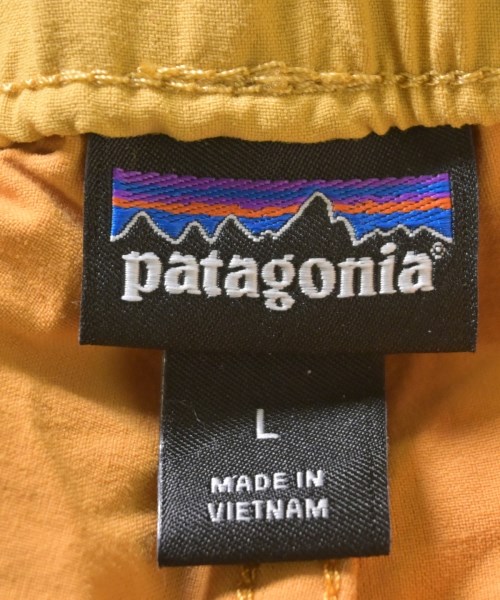 Patagonia（パタゴニア）ショートパンツ 黄 サイズ:L メンズ/2200710812100