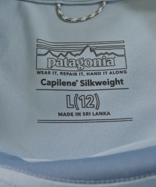 Patagonia（パタゴニア）Tシャツ・カットソー 青 サイズ:L レディース/2200709034063
