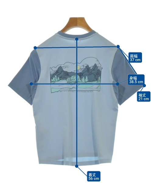 Patagonia（パタゴニア）Tシャツ・カットソー 青 サイズ:L レディース/2200709034063