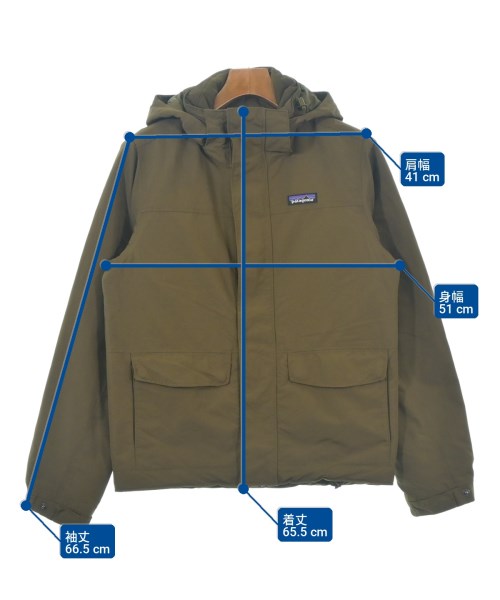 Patagonia（パタゴニア）マウンテンパーカー 茶 サイズ:XS メンズ/2200710386106
