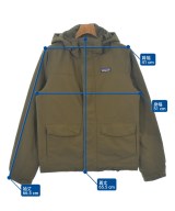 Patagonia（パタゴニア）マウンテンパーカー 茶 サイズ:XS メンズ/2200710386106
