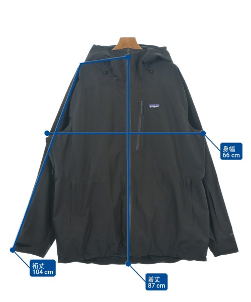 Patagonia（パタゴニア）マウンテンパーカー 黒 サイズ:XXL メンズ/2200711161047