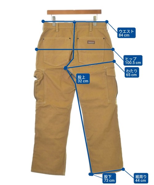 Patagonia（パタゴニア）カーゴパンツ ベージュ サイズ:32(L位) メンズ/2200692642016