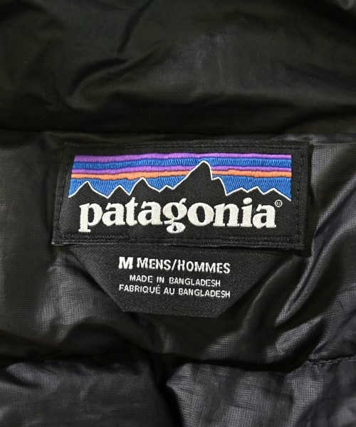 Patagonia（パタゴニア）ダウンジャケット/ダウンベスト 黒 サイズ:M メンズ/2200711391017