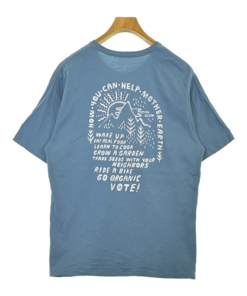 Patagonia（パタゴニア）Tシャツ・カットソー 青 サイズ:S メンズ/2200708395073