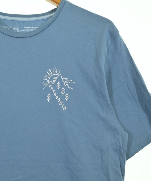 Patagonia（パタゴニア）Tシャツ・カットソー 青 サイズ:S メンズ/2200708395073