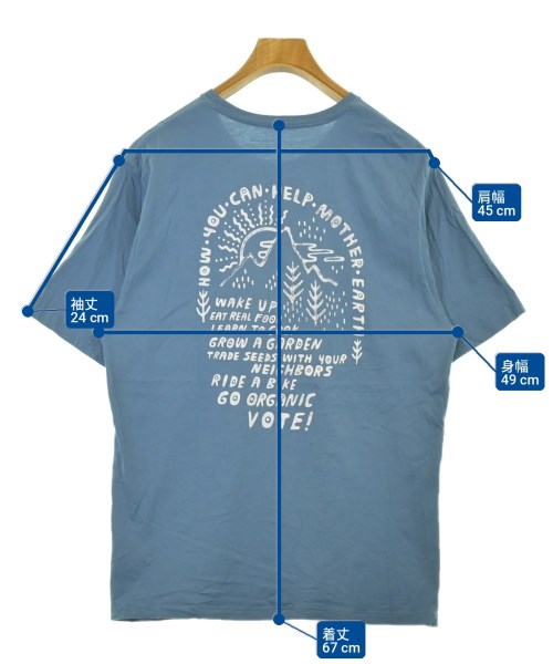 Patagonia（パタゴニア）Tシャツ・カットソー 青 サイズ:S メンズ/2200708395073