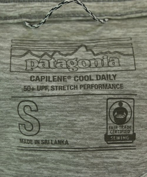 Patagonia（パタゴニア）Tシャツ・カットソー グレー サイズ:S メンズ/2200708395080