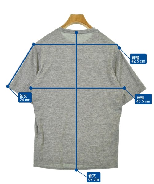 Patagonia（パタゴニア）Tシャツ・カットソー グレー サイズ:S メンズ/2200708395080