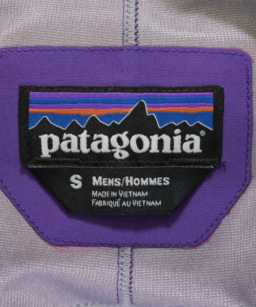 Patagonia（パタゴニア）ブルゾン 紫 サイズ:S メンズ/2200704701021