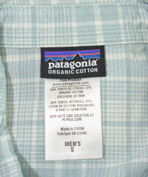 Patagonia（パタゴニア）カジュアルシャツ 青 サイズ:S メンズ/2200704701212