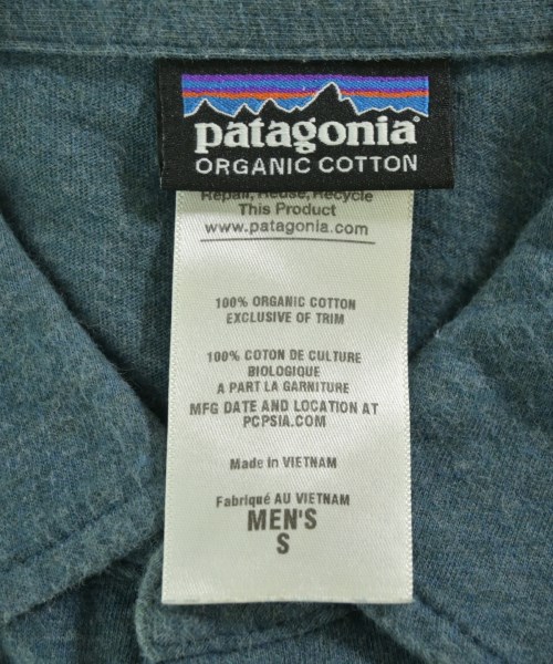 Patagonia（パタゴニア）ポロシャツ 青 サイズ:S メンズ/2200704701540