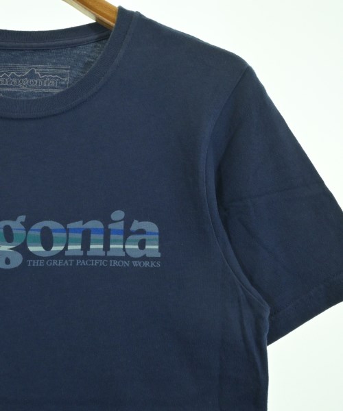 Patagonia（パタゴニア）Tシャツ・カットソー 紺 サイズ:XS メンズ/2200704701564