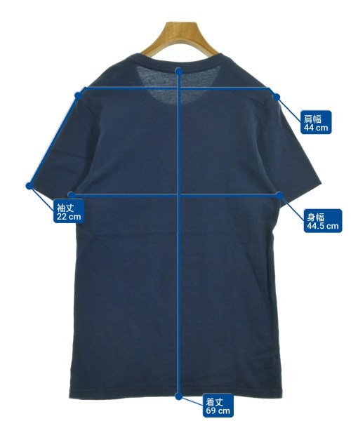 Patagonia（パタゴニア）Tシャツ・カットソー 紺 サイズ:XS メンズ/2200704701564