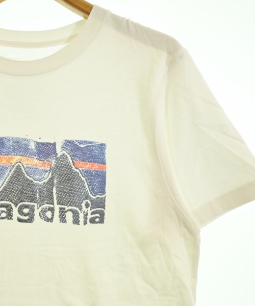 Patagonia（パタゴニア）Tシャツ・カットソー 白 サイズ:S メンズ/2200704701571