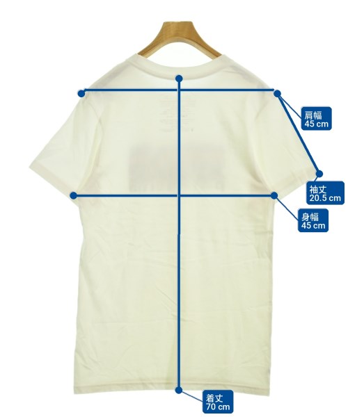 Patagonia（パタゴニア）Tシャツ・カットソー 白 サイズ:S メンズ/2200704701571