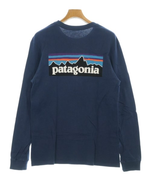 Patagonia（パタゴニア）Tシャツ・カットソー 紺 サイズ:S メンズ/2200704701601