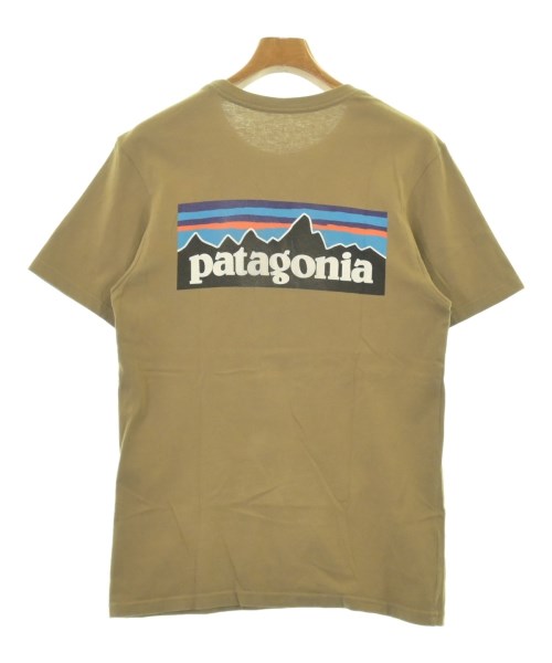 Patagonia（パタゴニア）Tシャツ・カットソー 茶 サイズ:S メンズ/2200704701632