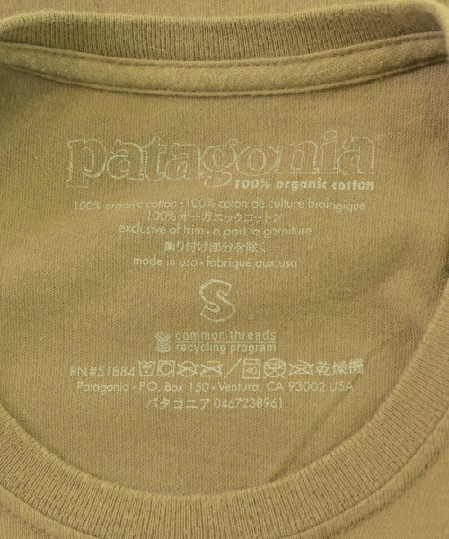 Patagonia（パタゴニア）Tシャツ・カットソー 茶 サイズ:S メンズ/2200704701632
