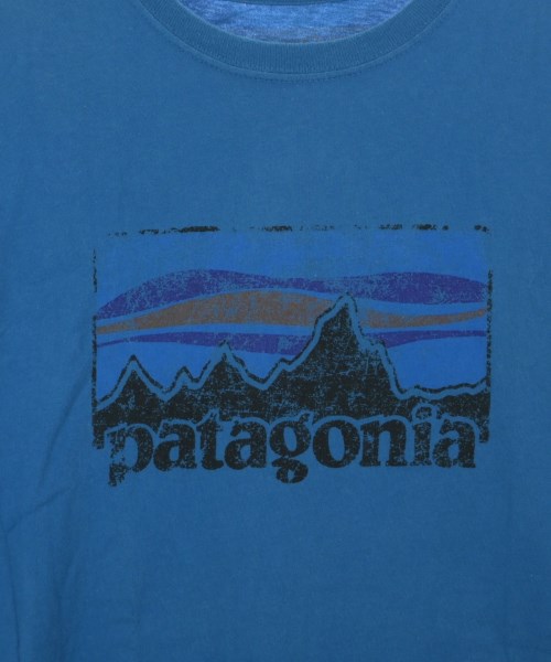 Patagonia（パタゴニア）Tシャツ・カットソー 青 サイズ:S メンズ/2200704701991