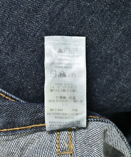 Patagonia（パタゴニア）デニムパンツ 紺 サイズ:28(S位) メンズ/2200709578260