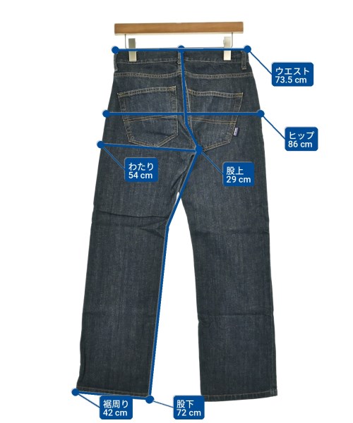 Patagonia（パタゴニア）デニムパンツ 紺 サイズ:28(S位) メンズ/2200709578260