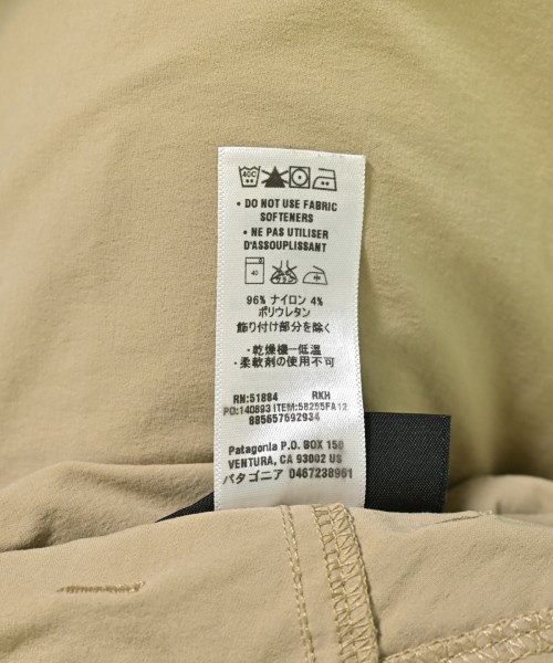 Patagonia（パタゴニア）その他 ベージュ サイズ:30(M位) メンズ/2200709578277