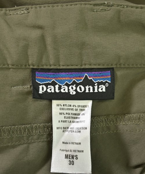 Patagonia（パタゴニア）ショートパンツ カーキ サイズ:30(M位) メンズ/2200709578307