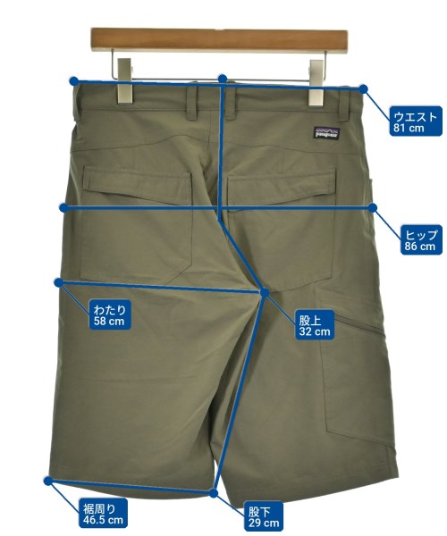 Patagonia（パタゴニア）ショートパンツ カーキ サイズ:30(M位) メンズ/2200709578307