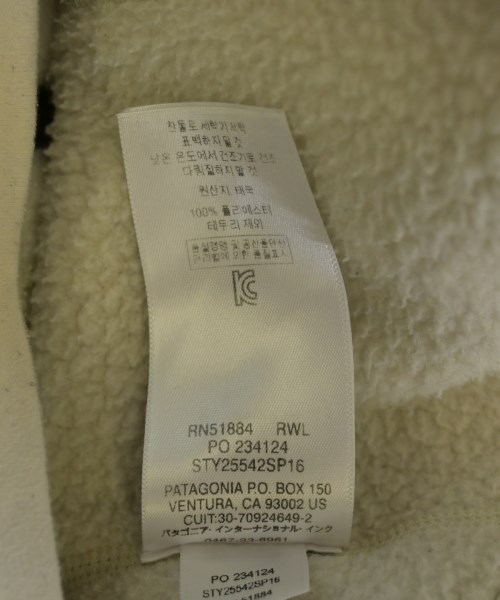 Patagonia（パタゴニア）その他 白 サイズ:XS レディース/2200708883013
