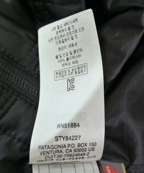 Patagonia（パタゴニア）その他 黒 サイズ:XXS レディース/2200708883037