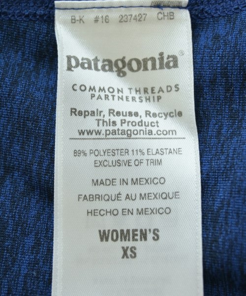 Patagonia（パタゴニア）ひざ丈スカート 青 サイズ:XS レディース/2200708883075