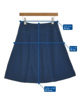 Patagonia（パタゴニア）ひざ丈スカート 青 サイズ:XS レディース/2200708883075