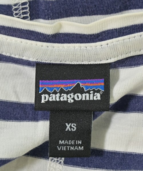 Patagonia（パタゴニア）Tシャツ・カットソー 白 サイズ:XS レディース/2200708883105