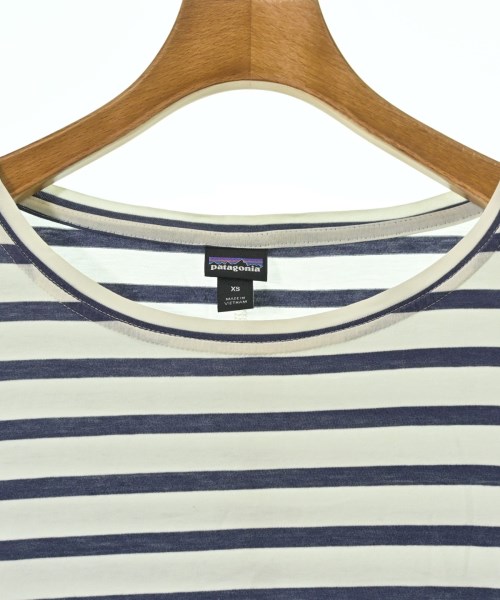 Patagonia（パタゴニア）Tシャツ・カットソー 白 サイズ:XS レディース/2200708883105