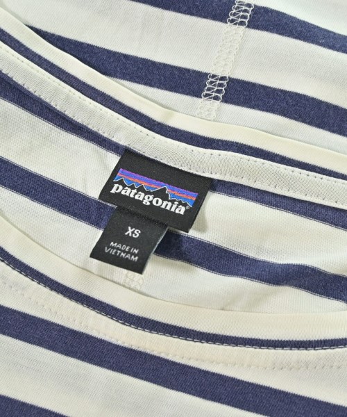 Patagonia（パタゴニア）Tシャツ・カットソー 白 サイズ:XS レディース/2200708883105