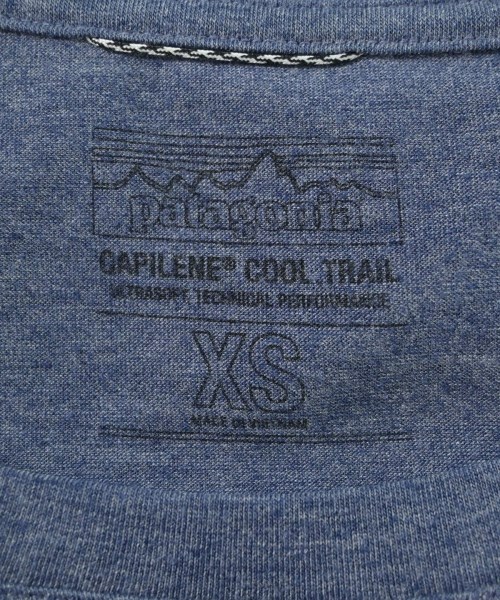 Patagonia（パタゴニア）Tシャツ・カットソー 紺 サイズ:XS レディース/2200708883143