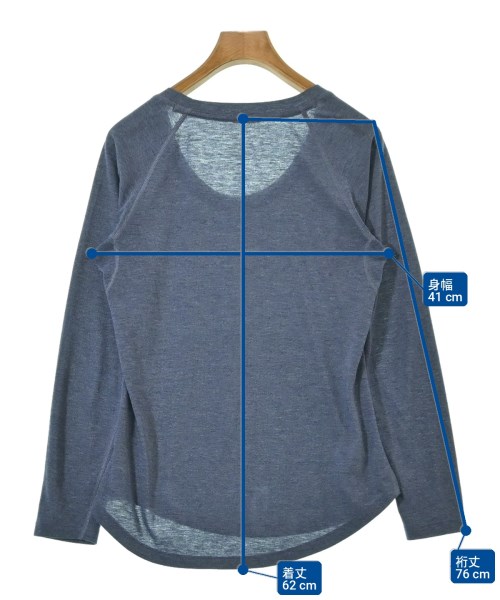Patagonia（パタゴニア）Tシャツ・カットソー 紺 サイズ:XS レディース/2200708883143