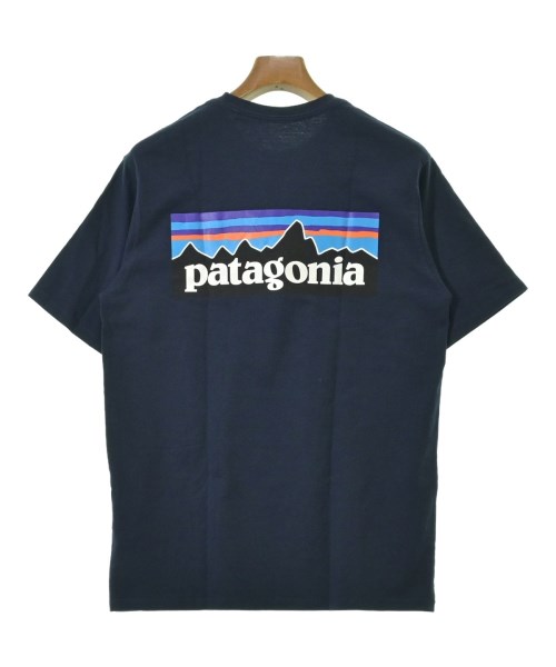 Patagonia（パタゴニア）Tシャツ・カットソー 紺 サイズ:S メンズ/2200708694107