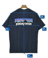 Patagonia（パタゴニア）Tシャツ・カットソー 紺 サイズ:S メンズ/2200708694107